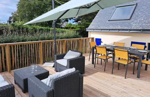 Villa les pieds dans l'eau, vue mer imprenable - Foto 37