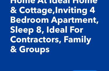 4 Bedroom Executive detached house, sleep 10, Garden, Ideal for Contractors, family and group, by home away at Ideal home & cottage - Foto 46