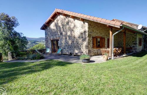 Maison en pierre avec sauna et jardin à Chalmazel - FR-1-496-39 - Foto 11