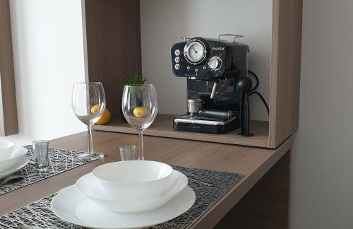 Q Apart SILVER -klimatyzowane STUDIO przy Manufakturze z garażem Gratis, FV - Foto 9