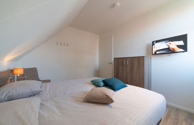 Holiday Home With Whirlpool and Sauna in a Quiet Area in Zeeland - Foto 8