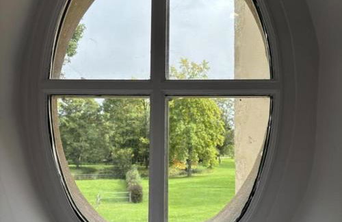 Gîte paisible dans château avec jardin, climatisation - FR-1-489-604 - Foto 16