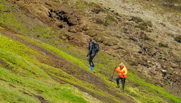 Pronti per dare il via all'itinerario