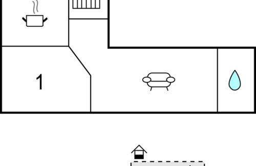 1 Bedroom Lovely Apartment In Lahnstein - Foto 16