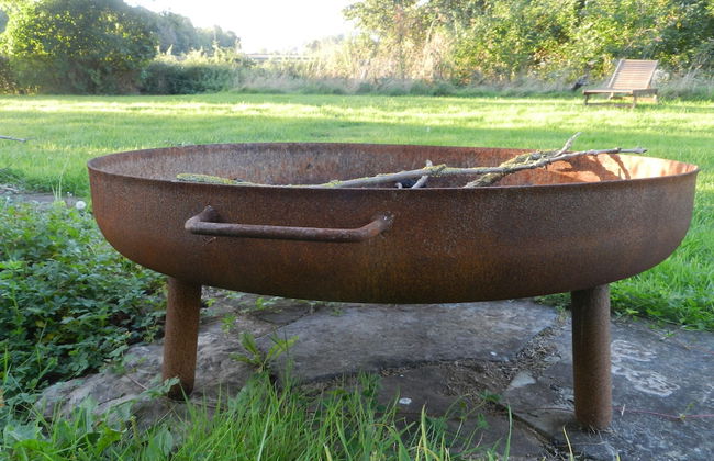 Cosy 5m Bell Tent Glamping in Rural Herefordshire - Foto 14