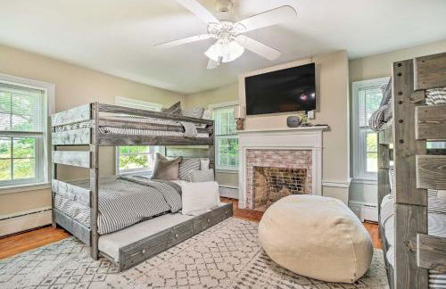 Upscale Country Home with Fire Pit in Taneytown! - Foto 24