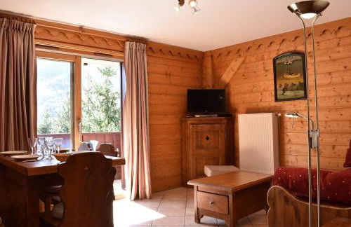 Appartement cosy avec piscine, 3 pièces pour 6 personnes à Méribel Village, proche des pistes - FR-1-180-201 - Foto 1
