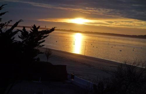 Appartement ARCACHON Perreire Premiere ligne les pieds dans l eau vue magnifique sur le bassin - Foto 7