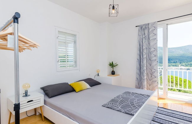 Apartment Konak - Two Bedroom Apartment With Balcony and Sea View - Foto 4