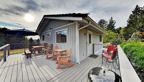 Mtn-View Retreat with Hot Tub and Deck in Sebastopol - Foto 2