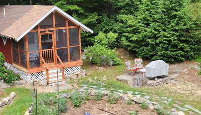 Sebago Lake Cottage on Raymond Cape - Foto 3