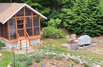 Sebago Lake Cottage on Raymond Cape - Photo 3