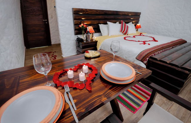 Rustica hoteles URUBAMBA - Foto 14