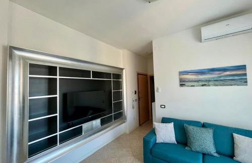 Appartamentino sul mare con due balconi, aria condizionata, Wi-Fi - Foto 7