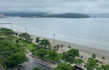 Apartamento Frente a Praia do Embare Santos - Foto 3