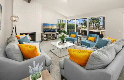 Family Retreat w Lake & Mt & City View Gym MI - Foto 10