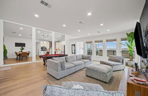 The Iron Cactus 10 acres villa near Austin w Sauna and Pool table - Foto 32