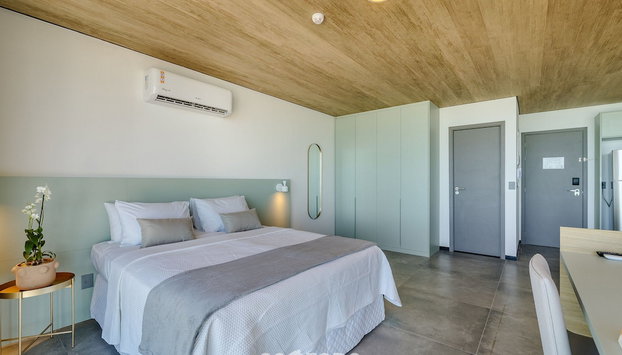 NWTs - Apartamentos com Vista Frente-Mar - Foto 4, Habitación