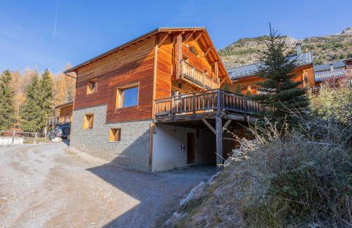 Chalet La Tanière 14 Pers - piscine chauffée et sauna - Vars Saint Marcellin - Foto 19