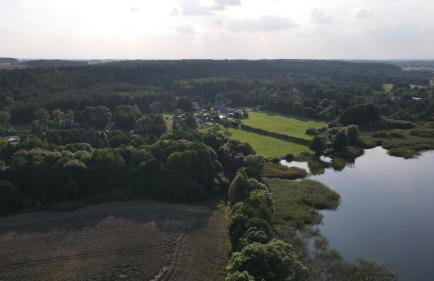 Dom w Zaciszu Drzew Szkotowo - Foto 9