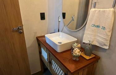 Chalé Paraíso -Maracajaú 4- Casa 38 - Beira-mar - Foto 1