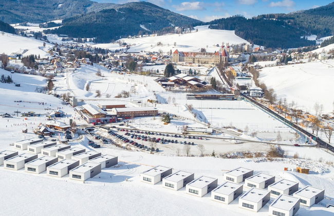 Pleasant Chalet on the ski Slopes - Photo 12