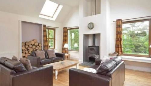 Holly Tree Lodge with Sauna near Glenshee - Foto 5