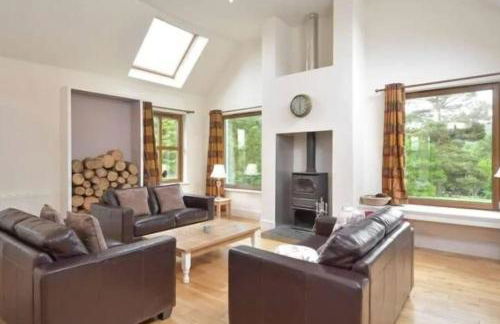 Holly Tree Lodge with Sauna near Glenshee - Foto 5