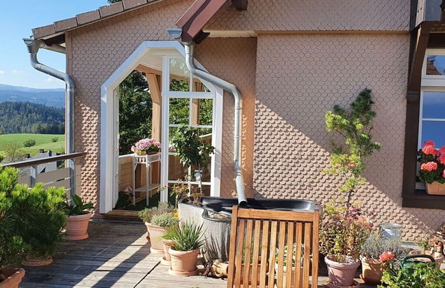 Landhuis Appartement Feldberg Uitzicht - Foto 36