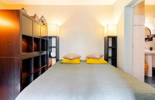 Studio cosy nature avec terrasse et jardin - Foto 10