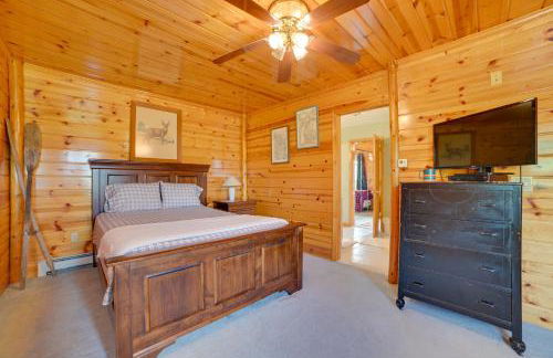 Riverfront Cheboygan Cabin with Kayaks and Dock! - Photo 5