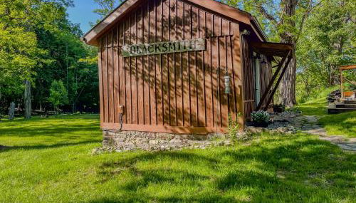 Cozy Cabin Gateway with Pool and Firepit - Foto 2, Garden view