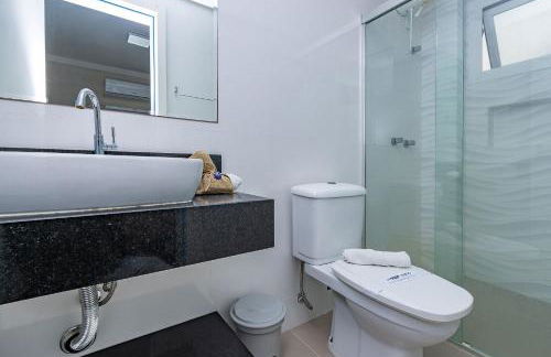 Yasmin 202 – Lindo Apartamento com Vista Panorâmica para o Mar em Quatro Ilhas, com Roupa de Cama e Toalhas Inclusas. - Photo 12