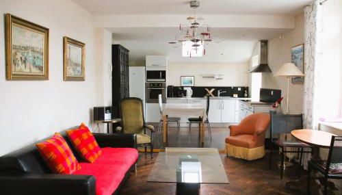 L'Appartement du port, vue mer, jardin et parking - Foto 4