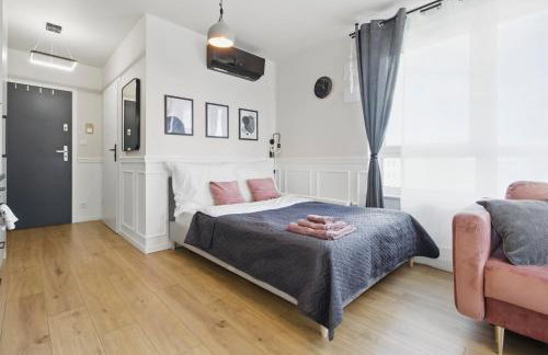 Stylowy apartament z balkonem i panoramą miasta - Foto 2