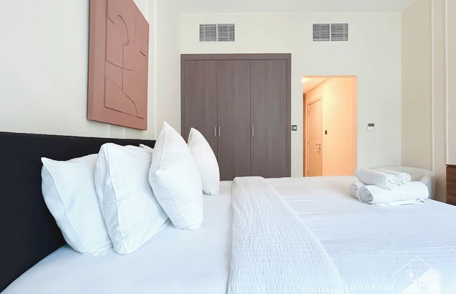 Your Perfect Meydan Getaway: 1B Polo Residence C3 - Foto 26