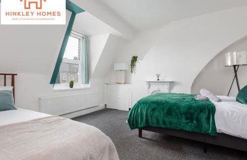 Stanley House - 7 doubles! - Parking! - City Links By Hinkley Homes Short Lets & Serviced Accommodation - Foto 39