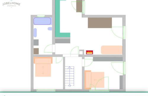 JobelHome Alb Apartment - Foto 17