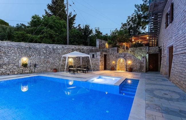 Peacefull Stone-Built Villa - Foto 30