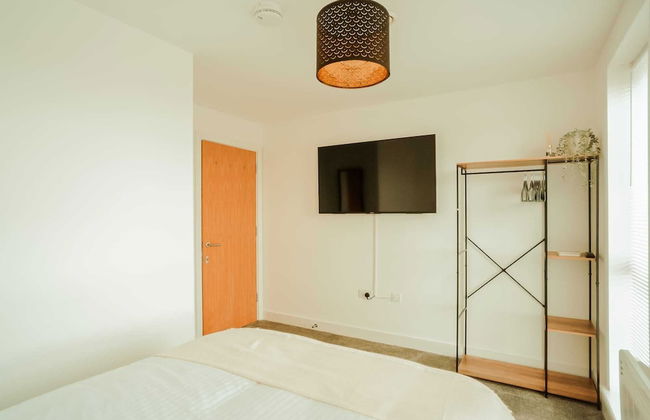 Chic 2 Bedroom Apartment Salford Quays, the Lowry - Foto 4
