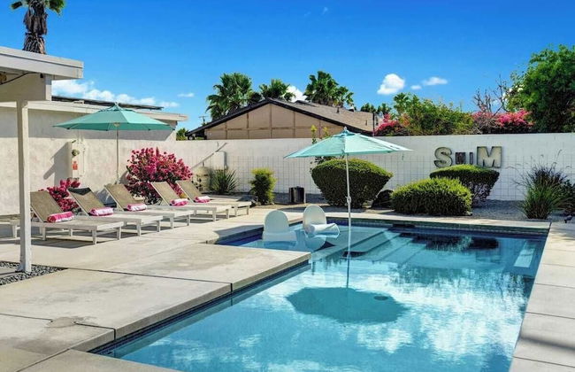 Biskra by Avantstay Classic Palm Springs Getaway W/outdoor Living&pool! Permit#4869 - Foto 21