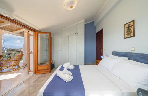 Toumazatos House Kefalonia with Sea & Sunset View - Foto 28