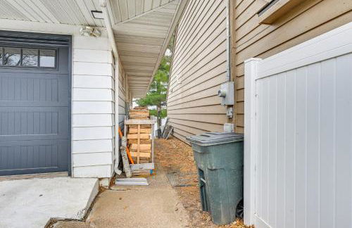 Dock, Deck and View Lakefront Chippewa Falls Studio - Foto 24