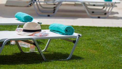 Villas Roumeli - Foto 4, Garden, sunbed, Garden view