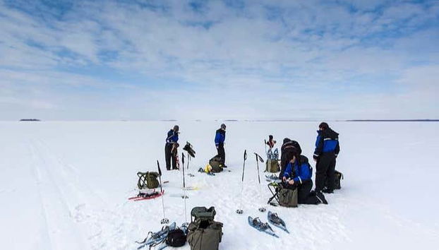Snowshoeing & Ice Fishing - Photo 3