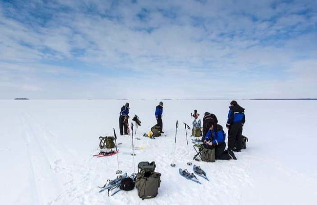 Snowshoeing & Ice Fishing - Photo 4