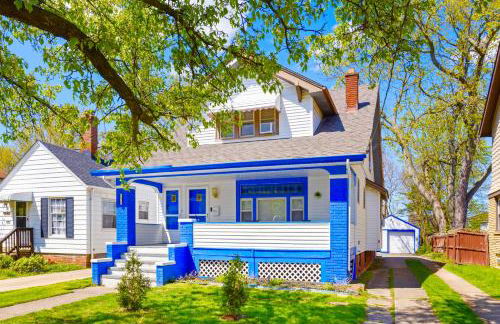 The Sapphire Haven - Your Old Brooklyn Oasis Awaits Families, Couples, Business Travelers Near Downtown With Parking, 300 MB WiFi & Self Check-In - Foto 73