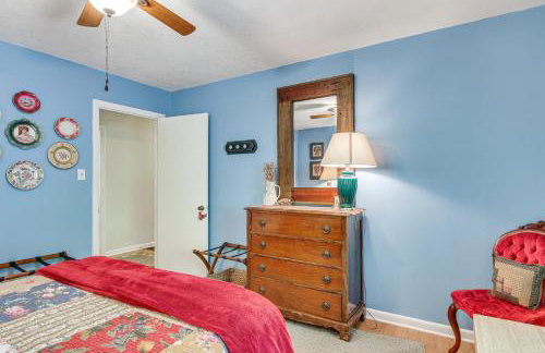 136 Private Acres Lakefront Aiken County Home! - Foto 23