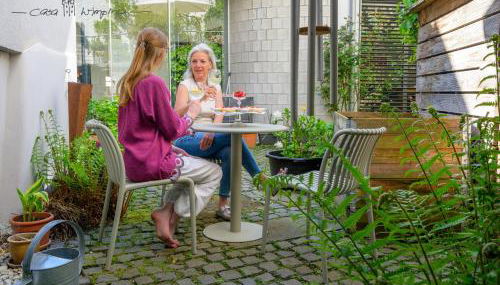 Casa Wimpina - geschmackvolles Appartement im Herzen der Altstadt - Foto 5, Garden, Garden view