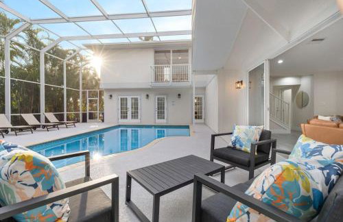 3 min to beach with 3 king ensuites and private pool - Foto 20